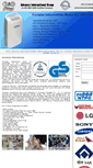 Mobile Screenshot of dehumidifierz.com